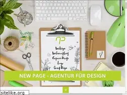 Sites similar to new-page.de