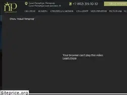 Sites similar to new-peterhof.com