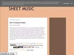 Sites similar to new-pianosheets.blogspot.com