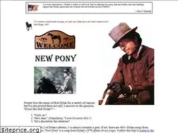 Sites similar to new-pony.com