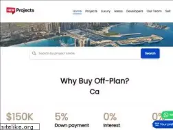 Sites similar to new-projects.ae