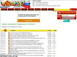 Sites similar to new-rutor.website