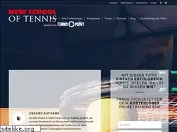 Sites similar to new-school-of-tennis.de