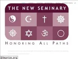 Sites similar to new-seminary.com