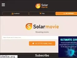 Sites similar to new-solarmovie.com