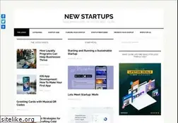 Sites similar to new-startups.com