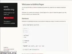 Sites similar to new-studio.org