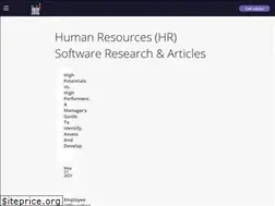 Sites similar to new-talent-times.softwareadvice.com