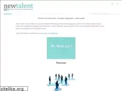 Sites similar to new-talent.nl
