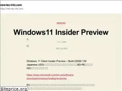Sites similar to new-tec-info.com