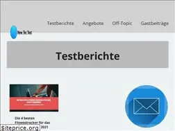 Sites similar to new-tec-test.de