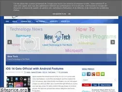 Sites similar to new-tech0.blogspot.com