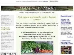 Sites similar to new-terra-natural-food.com