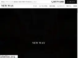 Sites similar to new-way.co.jp