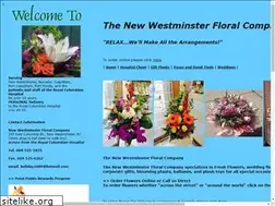 Sites similar to new-westminster-flowers.com