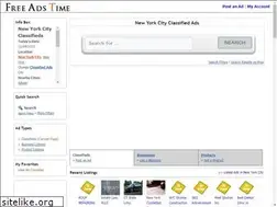 Sites similar to new-york-city.freeadstime.org
