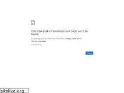 Sites similar to new-york-city.meetup.com