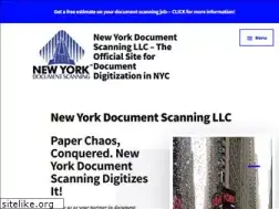 Sites similar to new-york-document-scanning.com