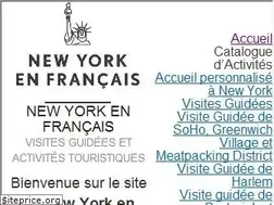 Sites similar to new-york-en-francais.fr