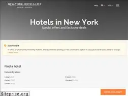 Sites similar to new-york-hotels-list.com