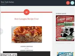 Sites similar to new-york-italian.com