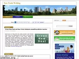 Sites similar to new-york-weblog.de