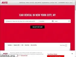 Sites similar to new-york.avis.com