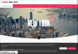 Sites similar to new-york.fr