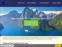 Sites similar to new-zealand-visa.co.nz