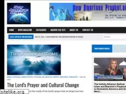 Sites similar to new.americanprophet.org