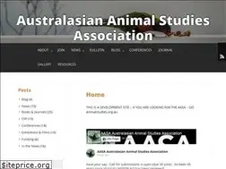 Sites similar to new.animalstudies.org.au