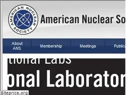 Sites similar to new.ans.org