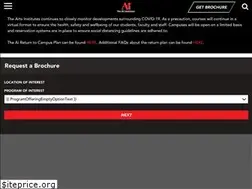 Sites similar to new.artinstitutes.edu