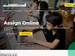 Sites similar to new.assistments.org
