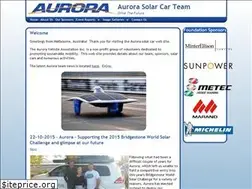 Sites similar to new.aurorasolarcar.com