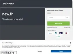 Sites similar to new.fr
