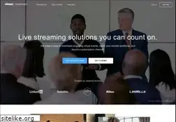 Sites similar to new.livestream.com