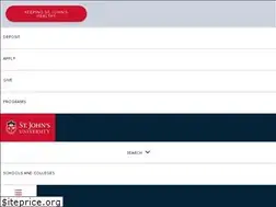 Sites similar to new.stjohns.edu