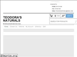 Sites similar to new.teodorasnaturals.com