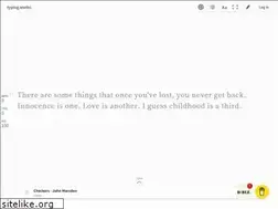 Sites similar to new.typing.works