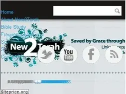 Sites similar to new2torah.com