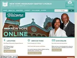 Sites similar to new4hopejc.com