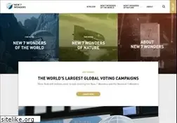 Sites similar to new7wonders.com