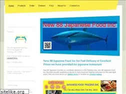 Sites similar to new88japanesefoodinc.com