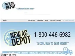 Sites similar to newacdepot.com