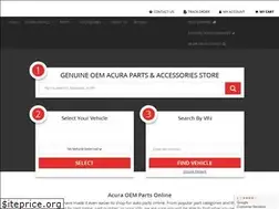 Sites similar to newacuraparts.com