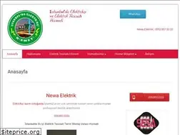 Sites similar to newaelektrik.com