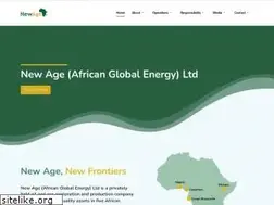 Sites similar to newafricanglobalenergy.com
