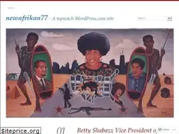 Sites similar to newafrikan77.wordpress.com