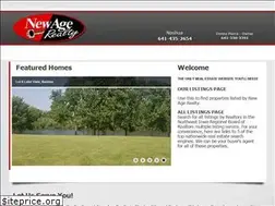 Sites similar to newage-realty.com
